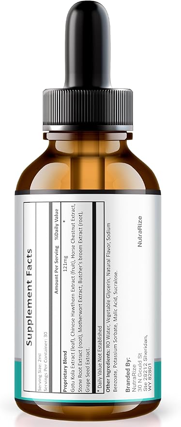 (2 Pack) 24 Burn Drops, All-Natural 24Burn Liquid (60 Servings)