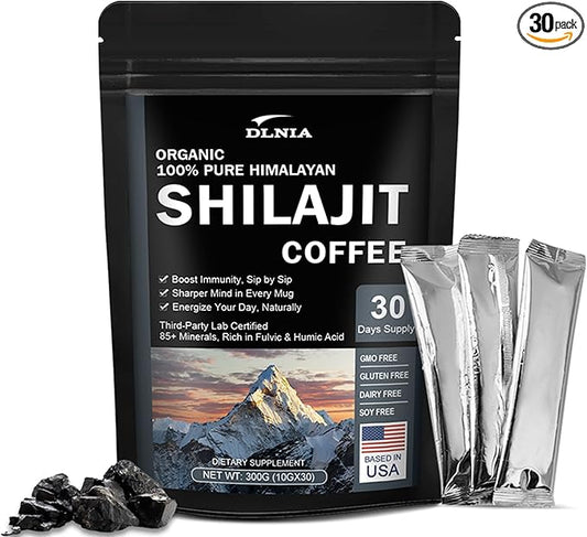 Pure Himalayan Organic Shilajit Coffee-