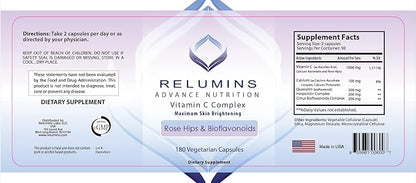 Relumins Advance Vitamin C 180 Capsules