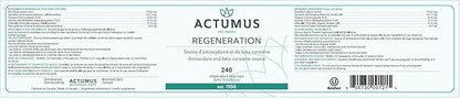 Regeneration - Antioxidant and Beta-Carotene Source 240 Vegicaps