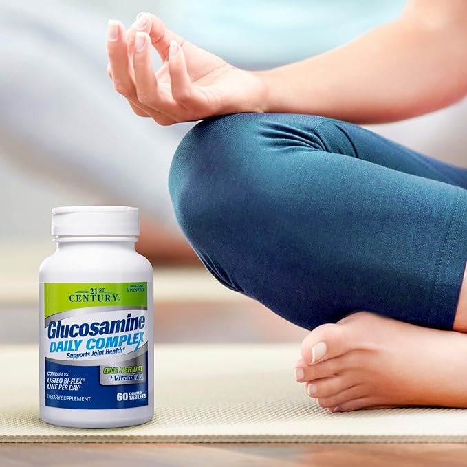21st Century Glucosamine Daily Complex Plus 60 Count (27708)