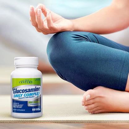 21st Century Glucosamine Daily Complex Plus 60 Count (27708)