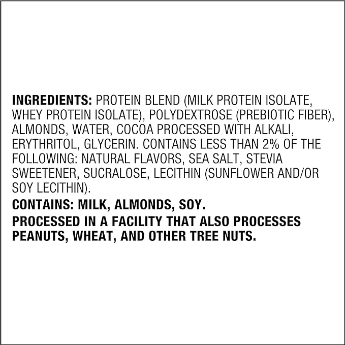 Quest Nutrition Chocolate Brownie Protein Bar, 20g Protein, 1g Sugar, 4g Net Carb, Gluten Free, Gluten Free, 12 Count