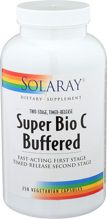 Solaray, Tstr Super Bio C 250 Count