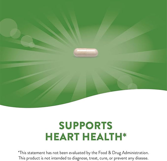 Nature's Way Garlic Bulb, Supports Heart 100 Vegan
