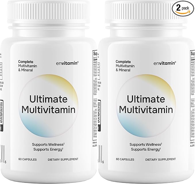 Ultimate Multivitamin Multimineral and Superfood 42 Fruit 60 Count