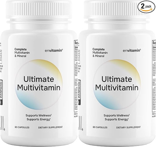 Ultimate Multivitamin Multimineral and Superfood 42 Fruit 60 Count