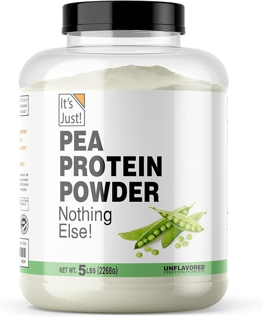 It's Just! Pea Protein Isolate, Plant 5 Pound)