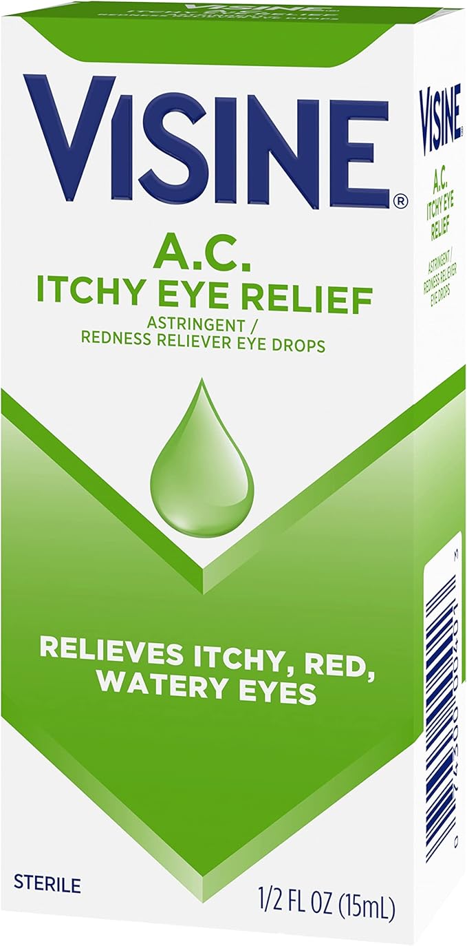 Visine A.C. Itchy Eye Relief Eye 0.5 fl.