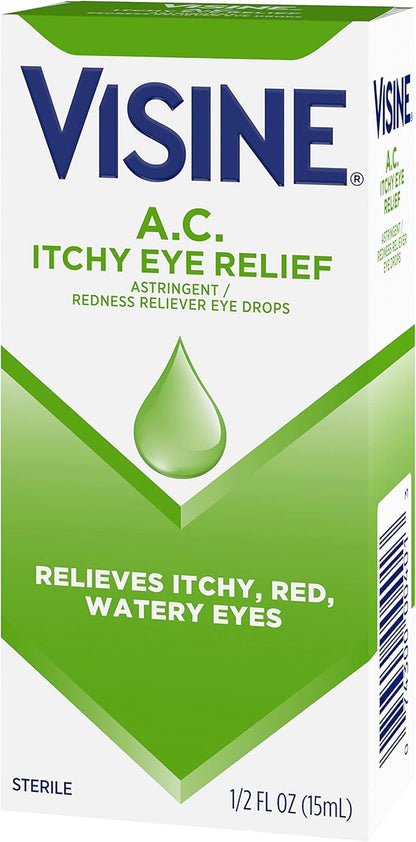 Visine A.C. Itchy Eye Relief Eye 0.5 fl.