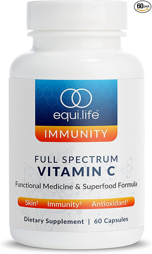 Equilife - Full Spectrum Vitamin C, (60 Capsules)