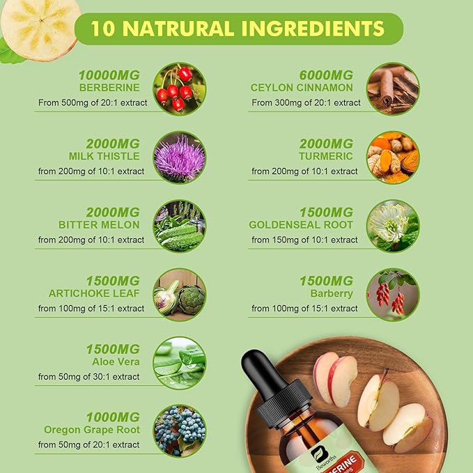 Berberine HCL Supplement