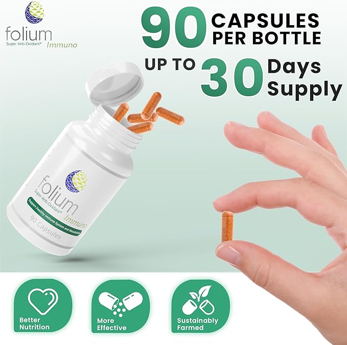 Folium Immuno Inflammatory Supplement and Pine