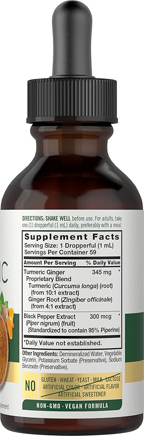 Carlyle Turmeric and Ginger Drops 2