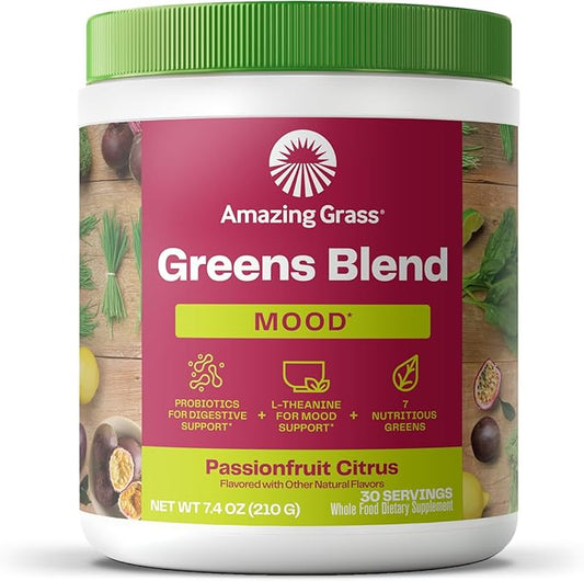 Amazing Grass Greens Blend Mood: Super 30 Servings