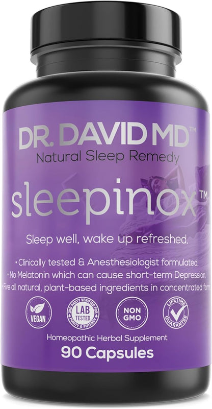 Melatonin-Free Sleep Aid 90 Capsules