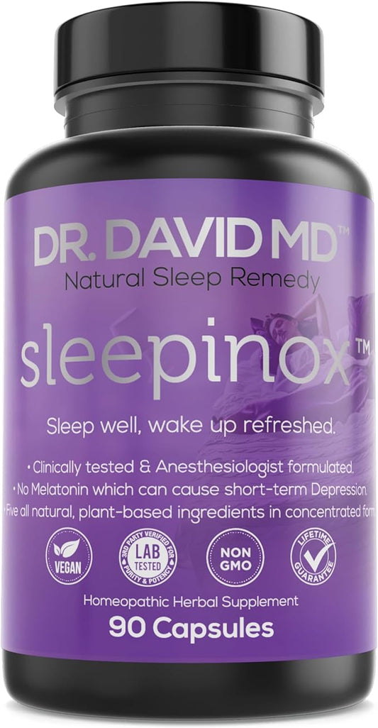 Melatonin-Free Sleep Aid 90 Capsules