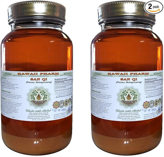 San Qi (Tian Qi) Alcohol-Free Liquid 2x32 fl.oz