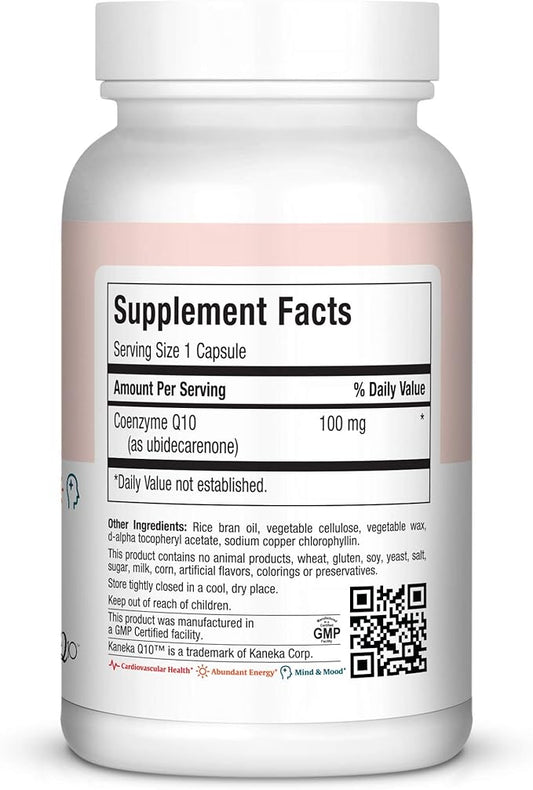 Maxi Health CO Q10 100mg Q10 Supplement 90 Liquid