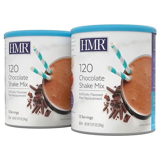 HMR 120 "Classic" Shake Meal Replacement Powder 12g of 2 Pack 12 Servings