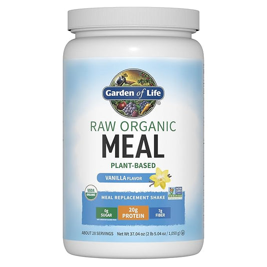 Garden of Life Vegan Protein Powder 28 Servings
