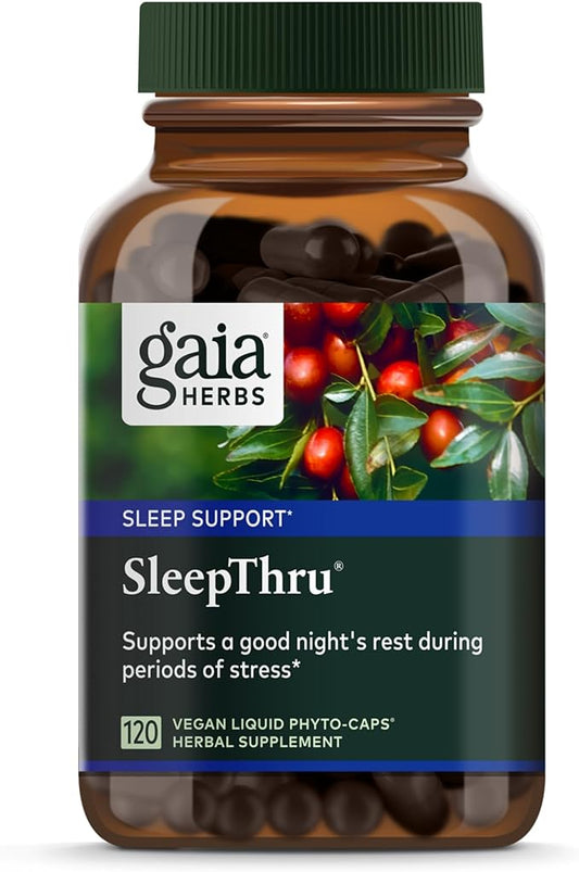 Gaia Herbs SleepThru 120 Vegan (60-Day Supply)