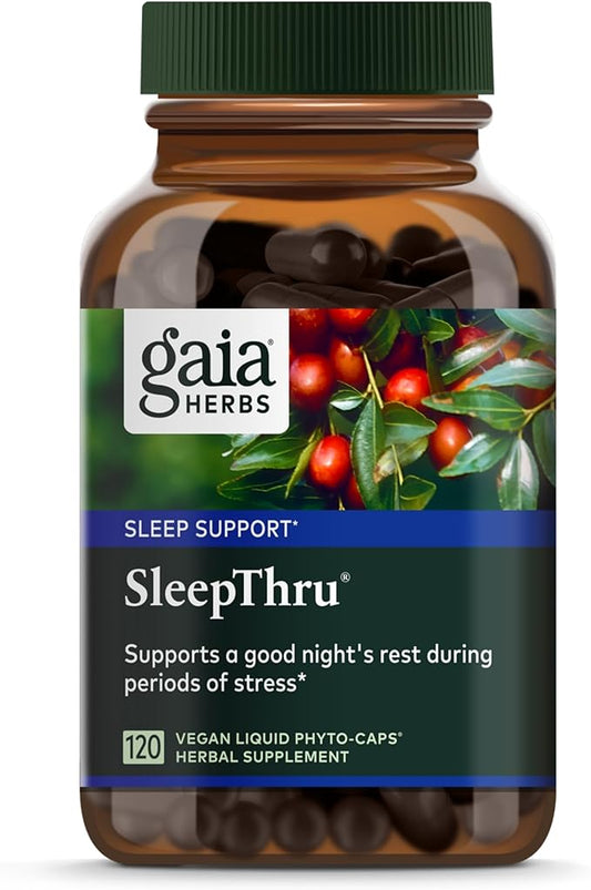 Gaia Herbs SleepThru 120 Vegan (60-Day Supply)