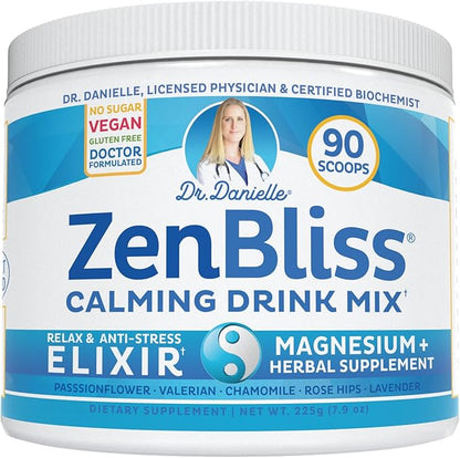 Zenbliss - Calming Magnesium Relaxation Drink