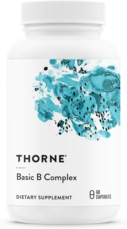 THORNE Basic B-Complex 60 Capsules