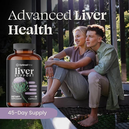 Liver Cleanse Detox & Repair, Milk 90 Capsules