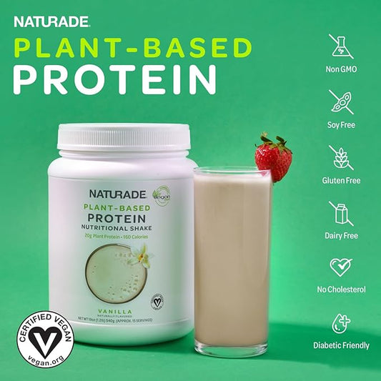 Naturade 20g of Protein Powder (15 Servings)