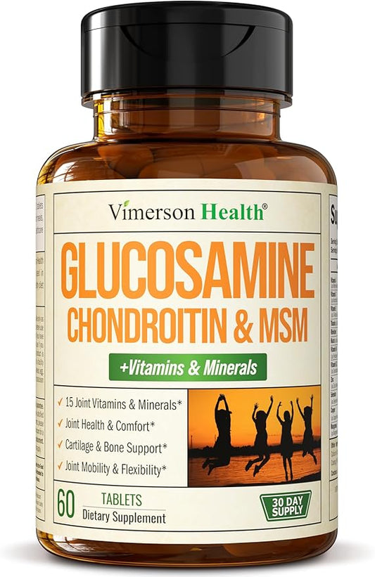 Glucosamine Chondroitin MSM 15 Joint 60 Tablets