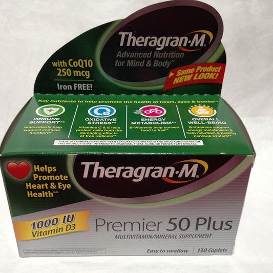 Sytugow Supplement with Lutein & Lycopene, 130 Caplets. 50 Plus