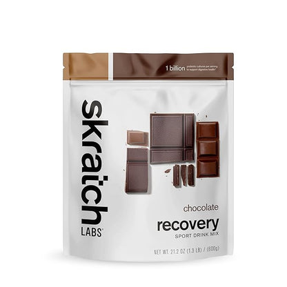 Skratch Labs Post Workout Recovery Drink (21.2 oz, 12 Servings)