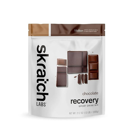 Skratch Labs Post Workout Recovery Drink (21.2 oz, 12 Servings)