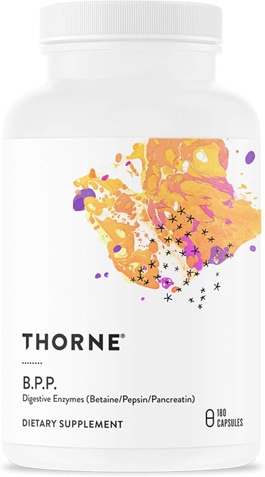 THORNE Multi Enzyme (Formerly B.P.P.) 180 Capsules 90 Servings