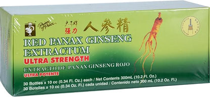 Prince of Peace Red Panax Ginseng 30 Vials