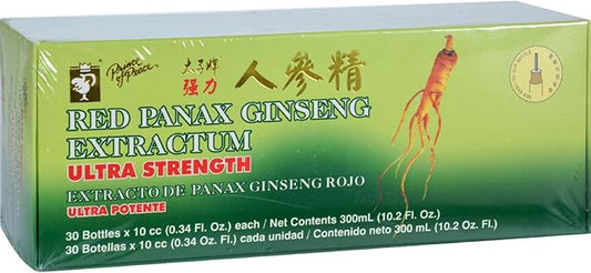 Prince of Peace Red Panax Ginseng 30 Vials