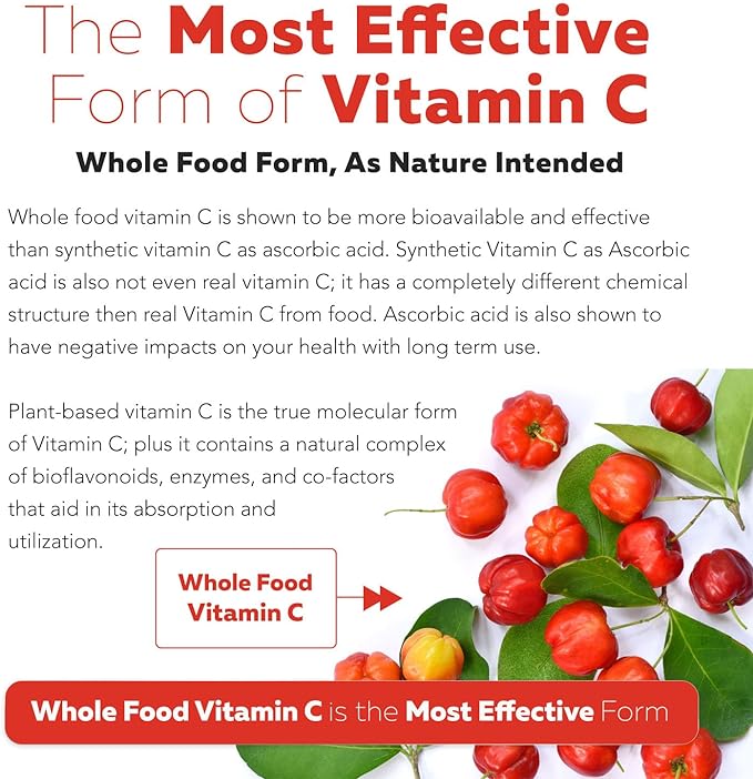 Organic Vitamin C (90 Servings)
