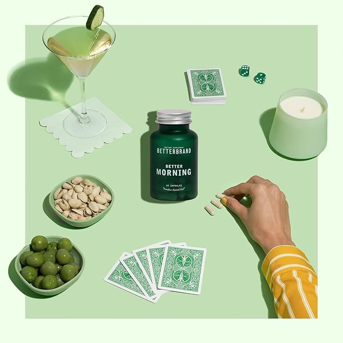 Betterbrand BetterMorning All-Natural Ingredients with DHM (42 Capsules)