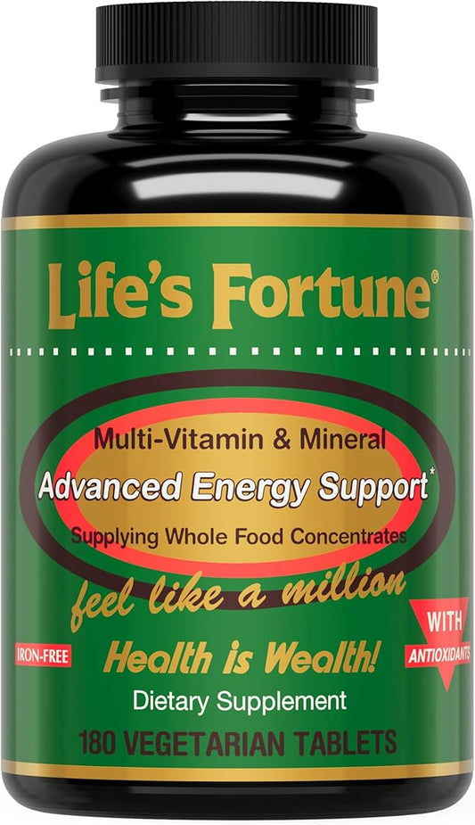 Life's Fortune Multivitamin & Mineral 180