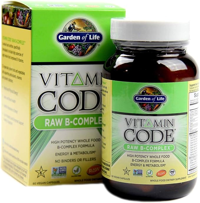 Garden of Life - Vitamin Code Raw B Complex - 60 - 2 pack