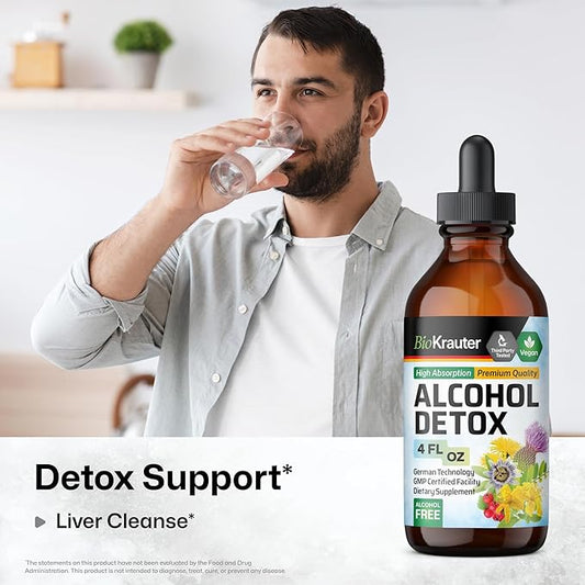 Alcohol Detox Tincture 4 Fl.Oz.