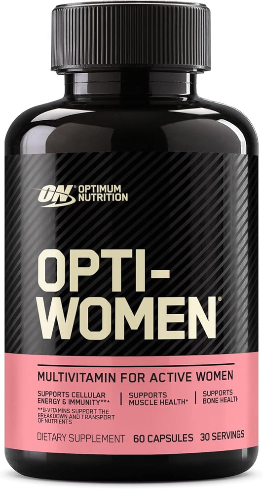 Optimum Nutrition Opti-Women Daily Multivitamin 30 Day 60 Count,