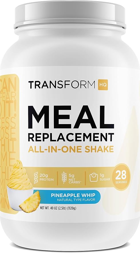 TransformHQ Meal Replacement Shake Powder 28