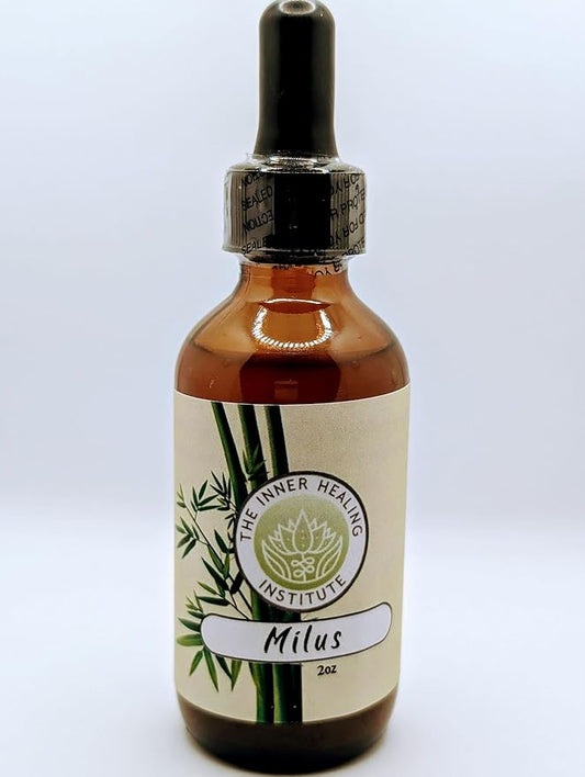 Milus 2oz Tincture - Oral Drops Supplement, Detoxifies & Supports The Liver, Gallbladder and Immune System, an antioxidant, Supports Heart Health and The Nervous System, Helps Alleviate Allergies