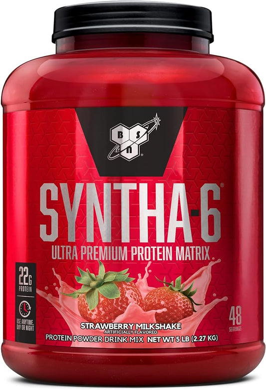 BSN SYNTHA-6 Whey Protein Powder 48 Servings