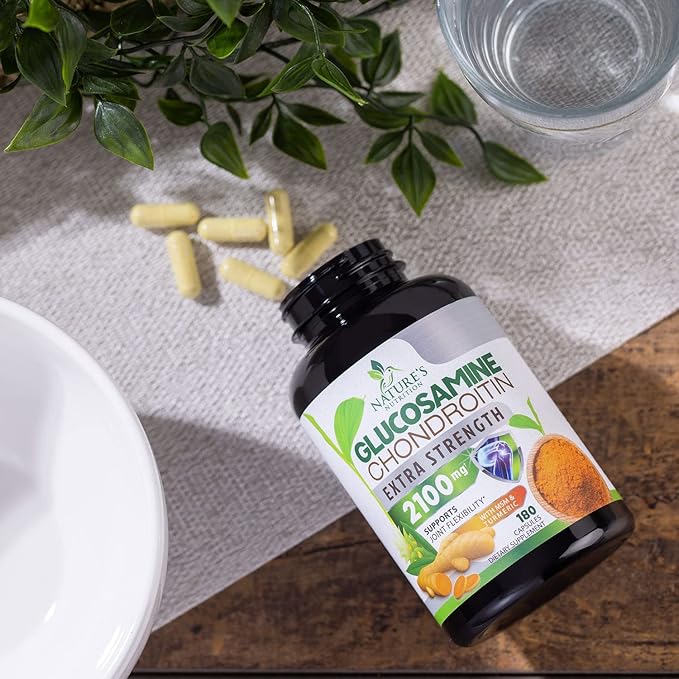 Glucosamine Chondroitin MSM Complex 180 Capsules