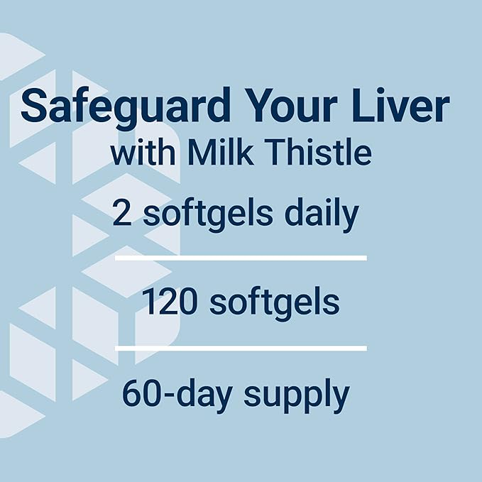 Life Extension Advanced Milk Thistle -120 Softgels