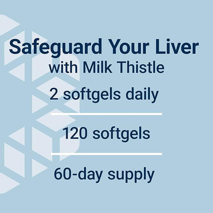 Life Extension Advanced Milk Thistle -120 Softgels